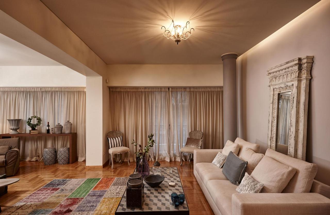 Kolonaki Square Elegant Apartment Афіни Екстер'єр фото