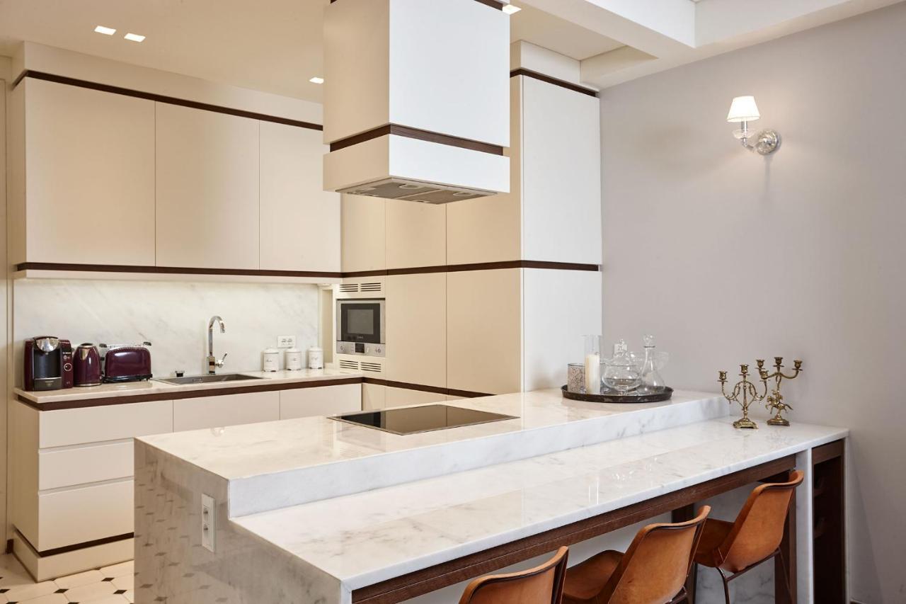 Kolonaki Square Elegant Apartment Афіни Екстер'єр фото