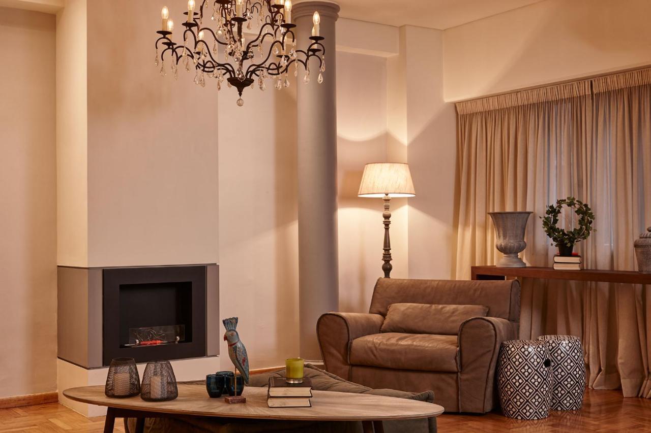 Kolonaki Square Elegant Apartment Афіни Екстер'єр фото