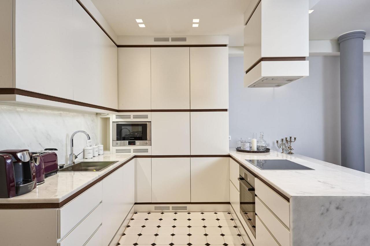 Kolonaki Square Elegant Apartment Афіни Екстер'єр фото